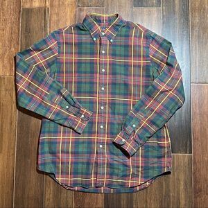 Ralph Lauren Men Plaid Shirt